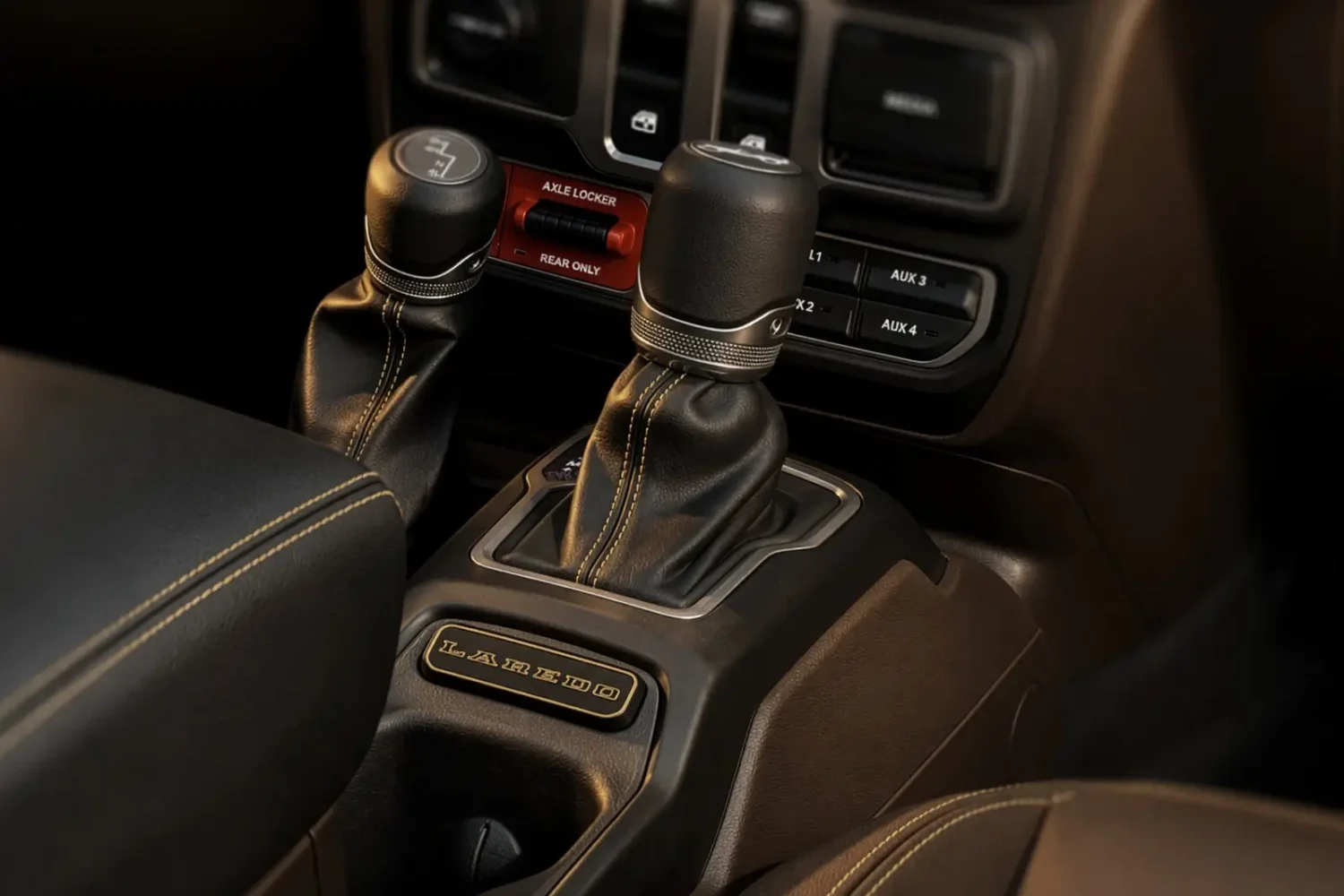 Jeep Wrangler Laredo