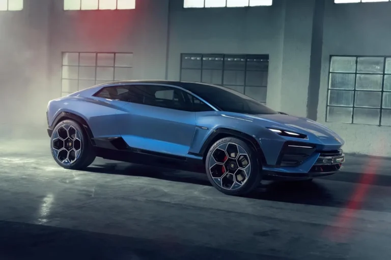 Lamborghini abandonne sa première électrique : le V8 revient au premier plan Lamborghini Lanzador