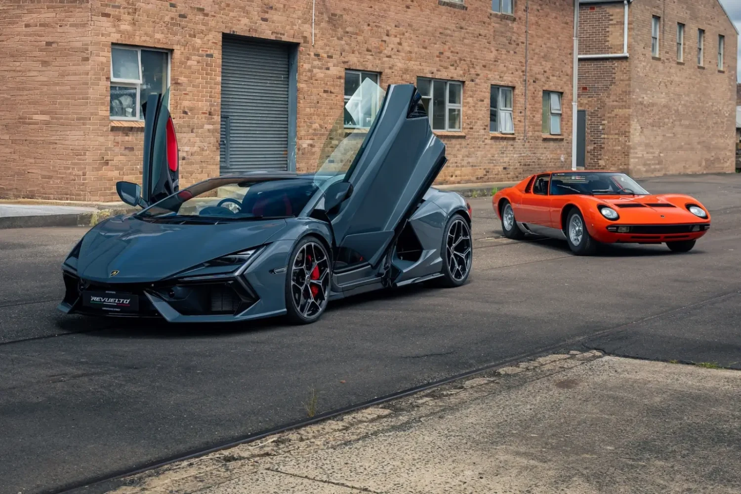 Lamborghini Revuelto Miura Edition : la série anniversaire porterait sur 99 exemplaires selon une fuite Lamborghini Revuelto Miura Edition