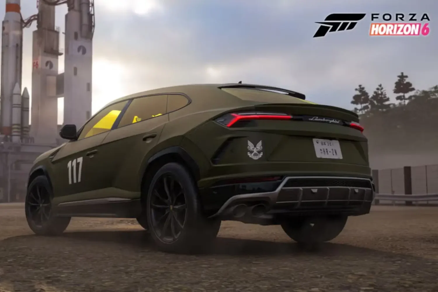 Lamborghini Urus SE Master Chief - Forza Horizon 6