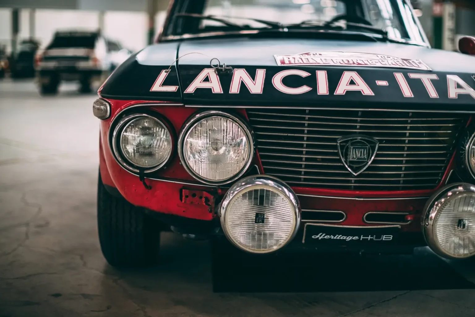 Lancia Fulvia Coupé 1,6 HF Gr
