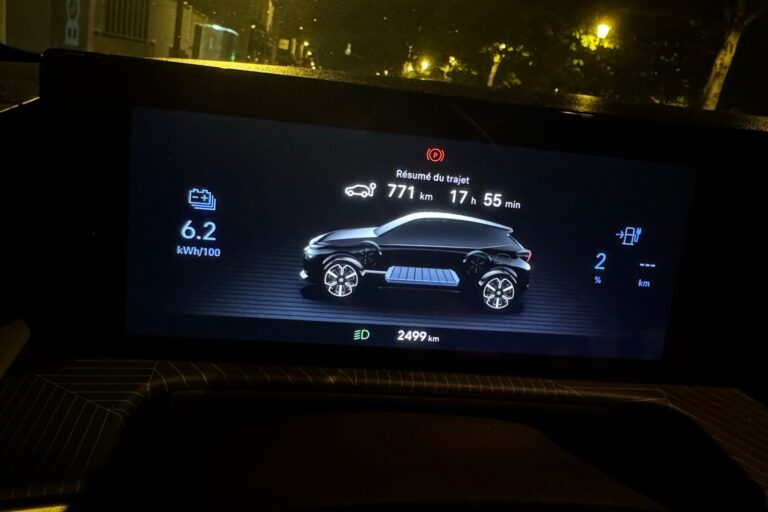 Lancia Ypsilon Elettrica : 771 km sur le périphérique parisien sans recharger, un record d’efficience à 6,2 kWh/100 km Lancia Ypsilon Elettrica