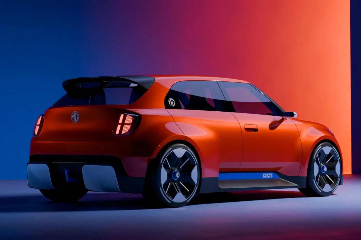 MG GO Concept 2027