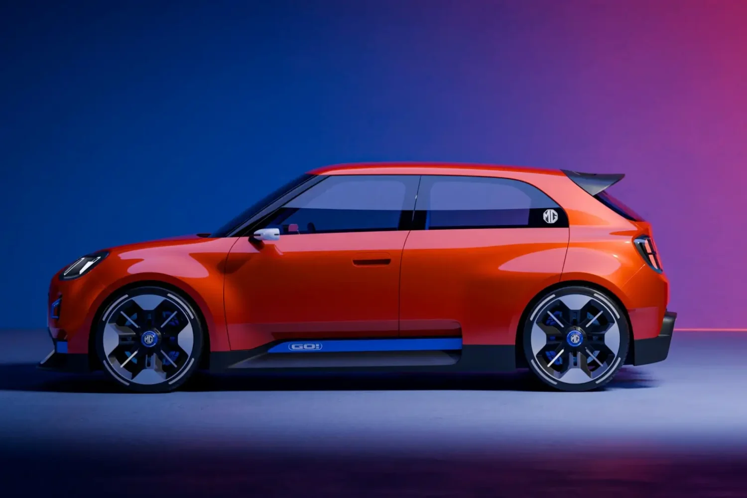 MG GO Concept 2027