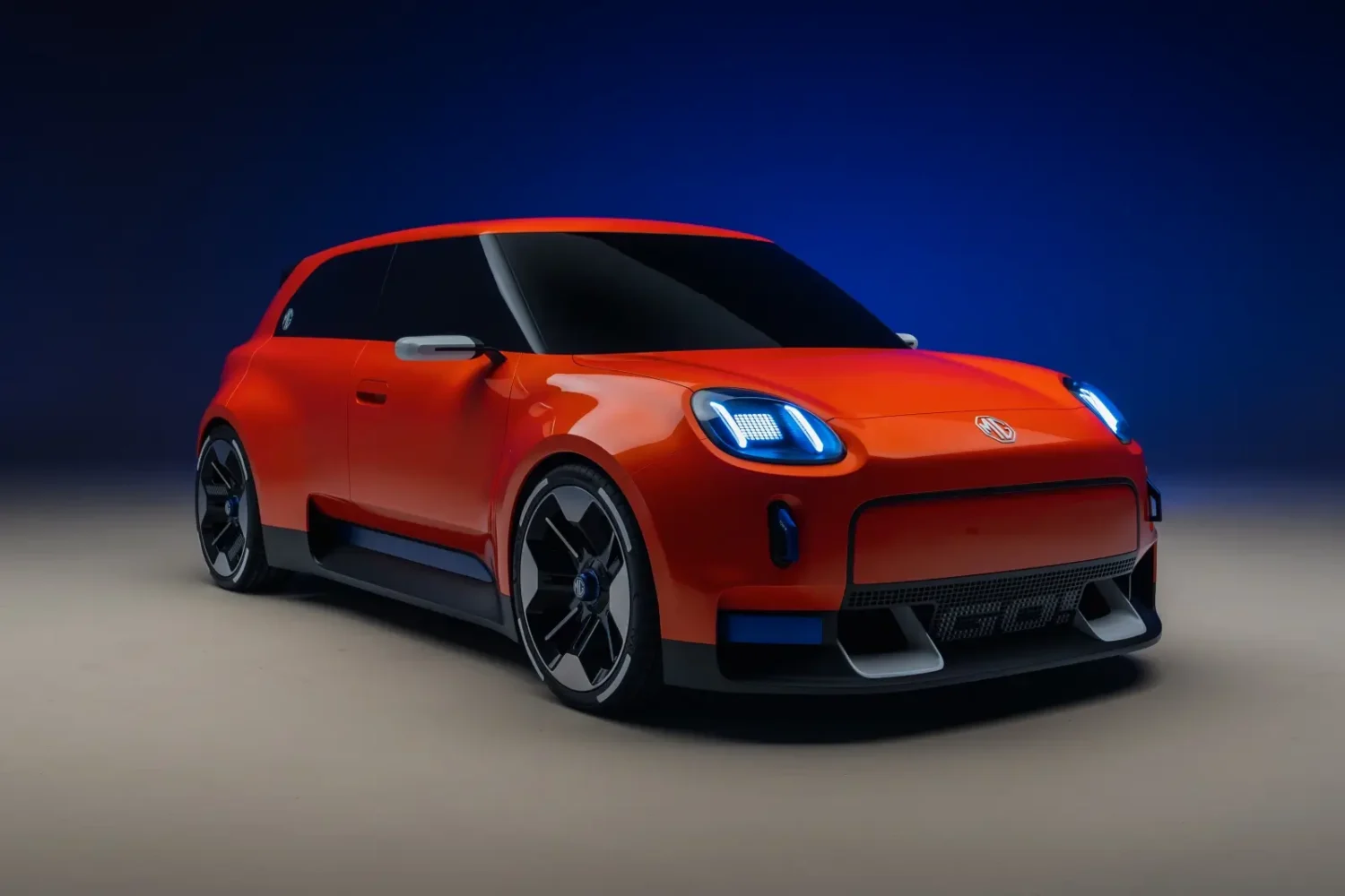 MG dévoile sa future rivale de la Renault 5 électrique au Festival de Goodwood MG GO Concept 2027