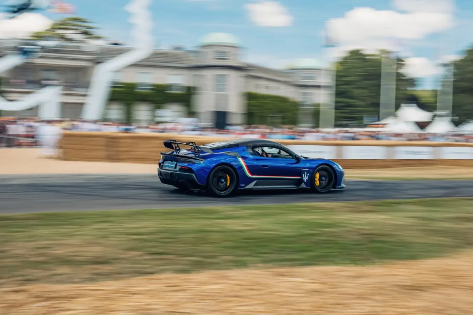 Maserati au Goodwood Festival of Speed 2026