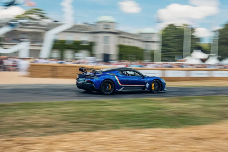 Maserati au Goodwood Festival of Speed 2026