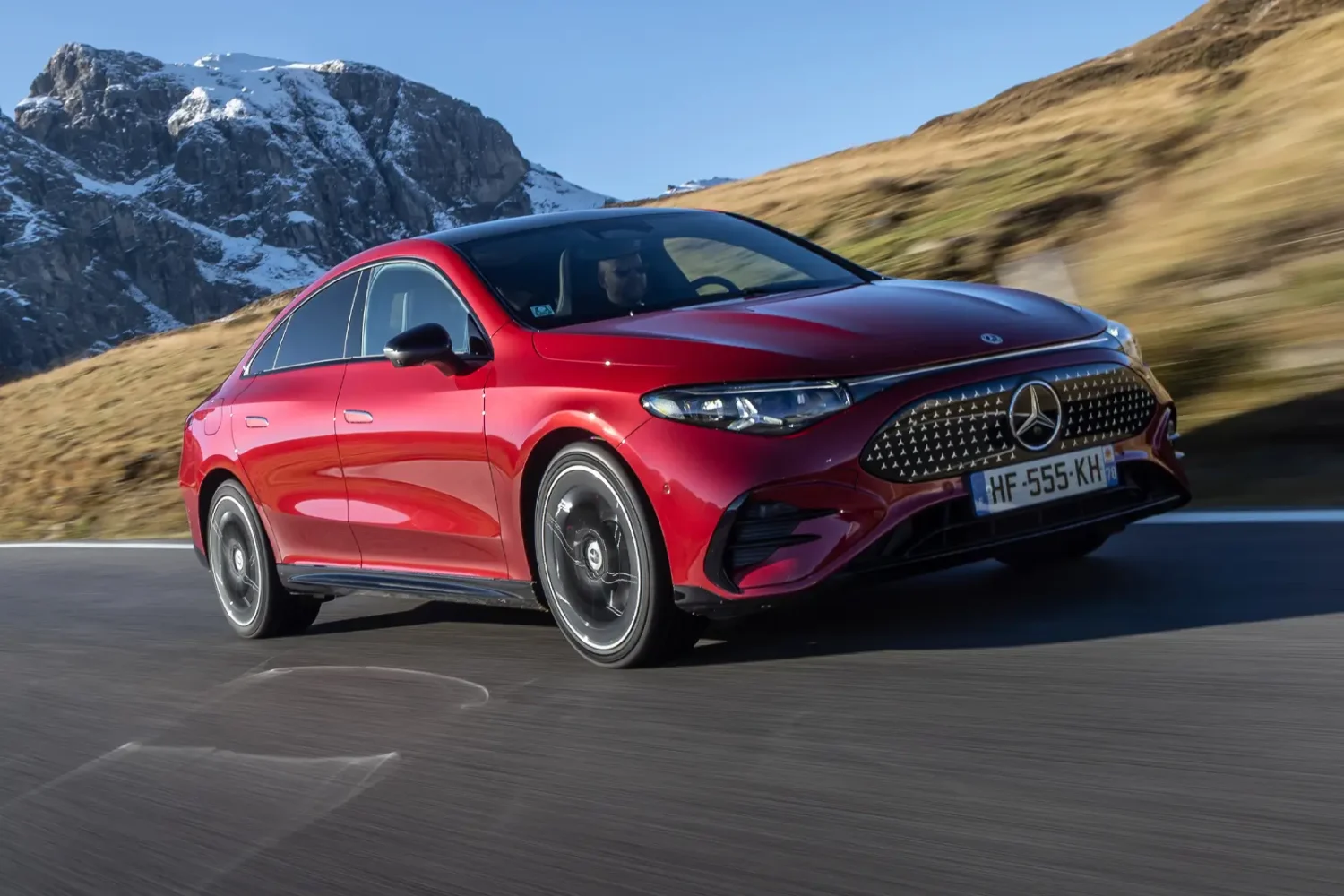 Mercedes CLA électrique : 800 km avalés avec seulement 14 minutes de recharge, Green NCAP fait de la berline la référence des longs trajets Mercedes-Benz CLA électrique