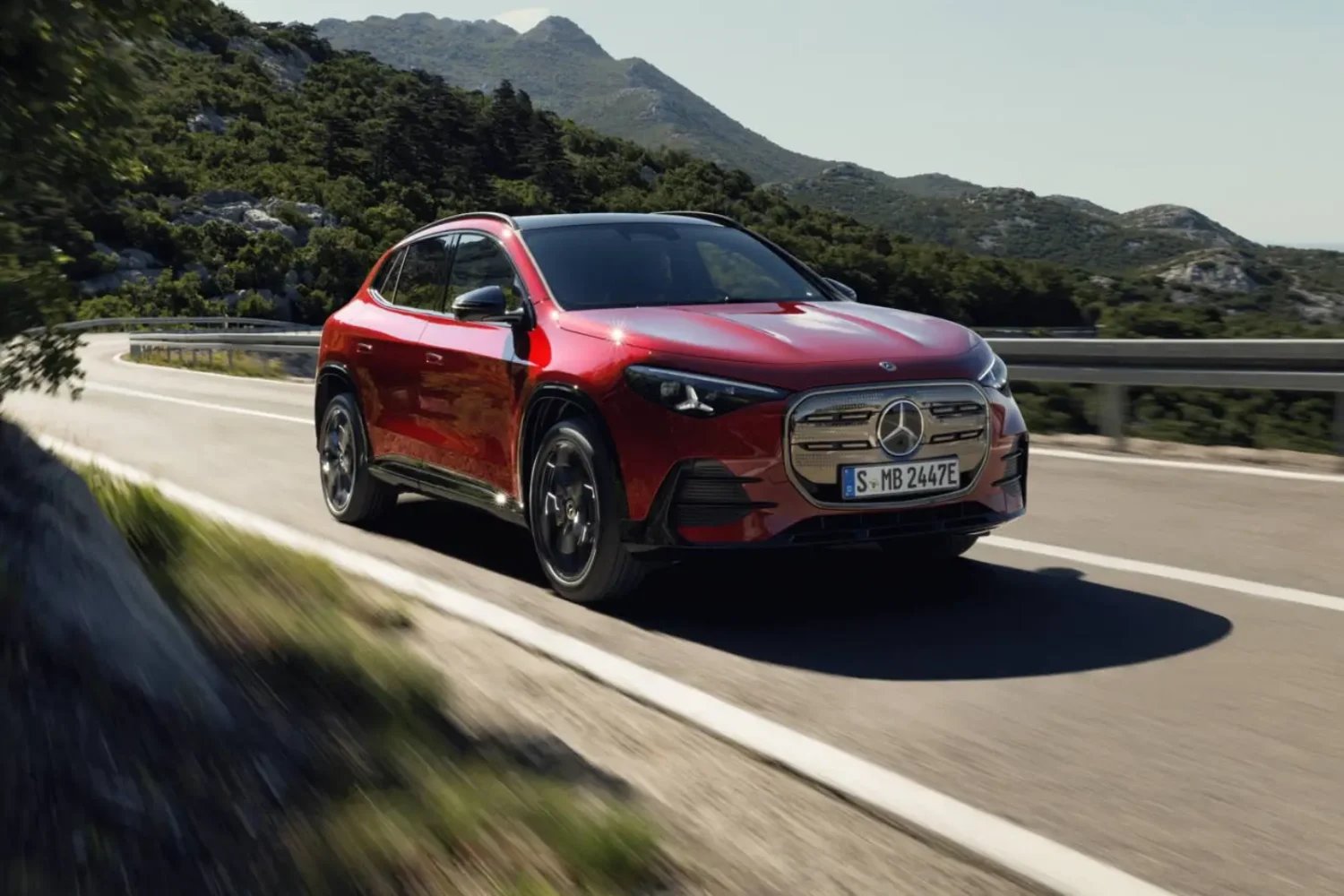 Nouveau Mercedes GLA électrique : les commandes ouvrent en France dès 44 400 € avec 657 km d’autonomie Mercedes GLA électrique