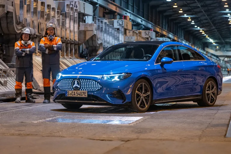 Mercedes-benz CLA
