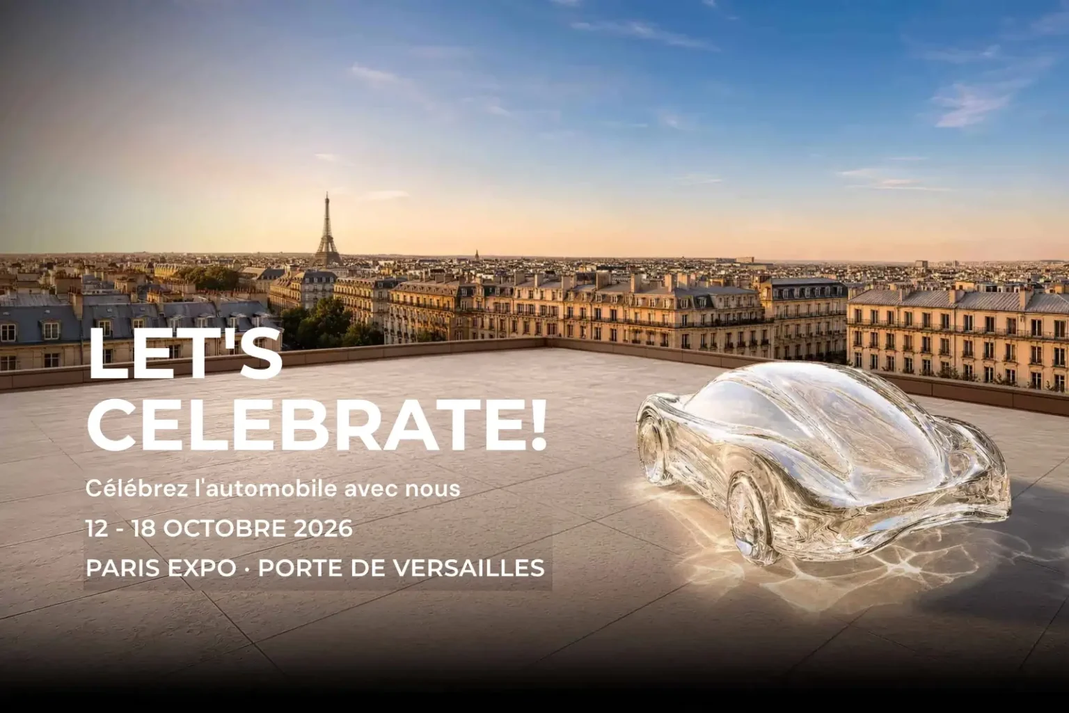 Mondial de l’Auto 2026 : la billetterie est ouverte, voici les tarifs et les dates Mondial de l'Auto 2026
