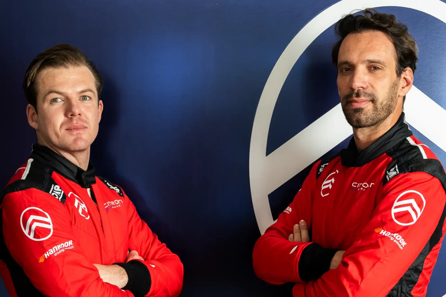 Nick Cassidy et Jean-Eric Vergne