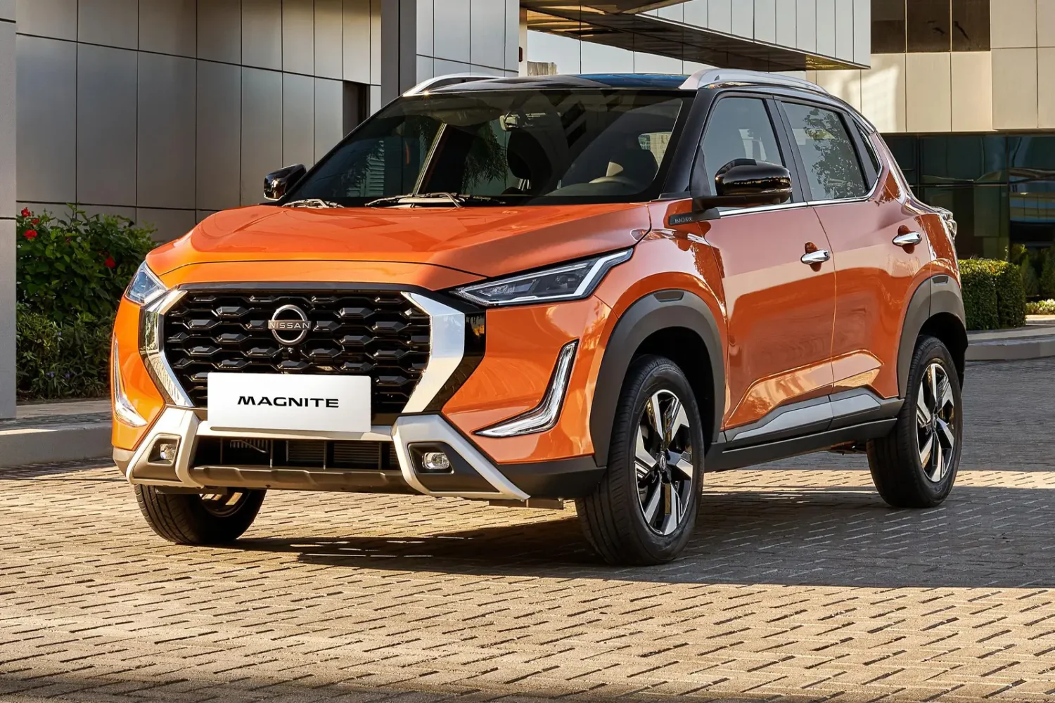 Nissan lance un SUV à 13 500 €… fabriqué pour la première fois en Afrique Nissan Magnite Egypt