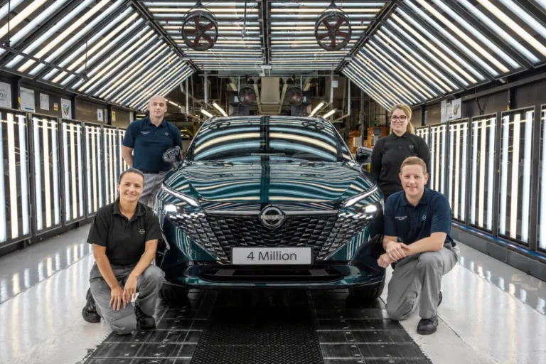 Nissan Qashqai franchit les 4 millions d'exemplaires en Europe