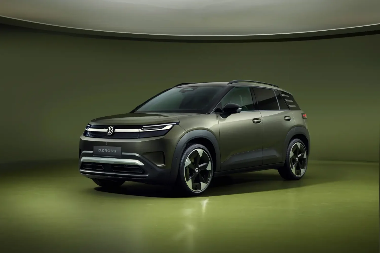 Nouveau Volkswagen ID. Cross