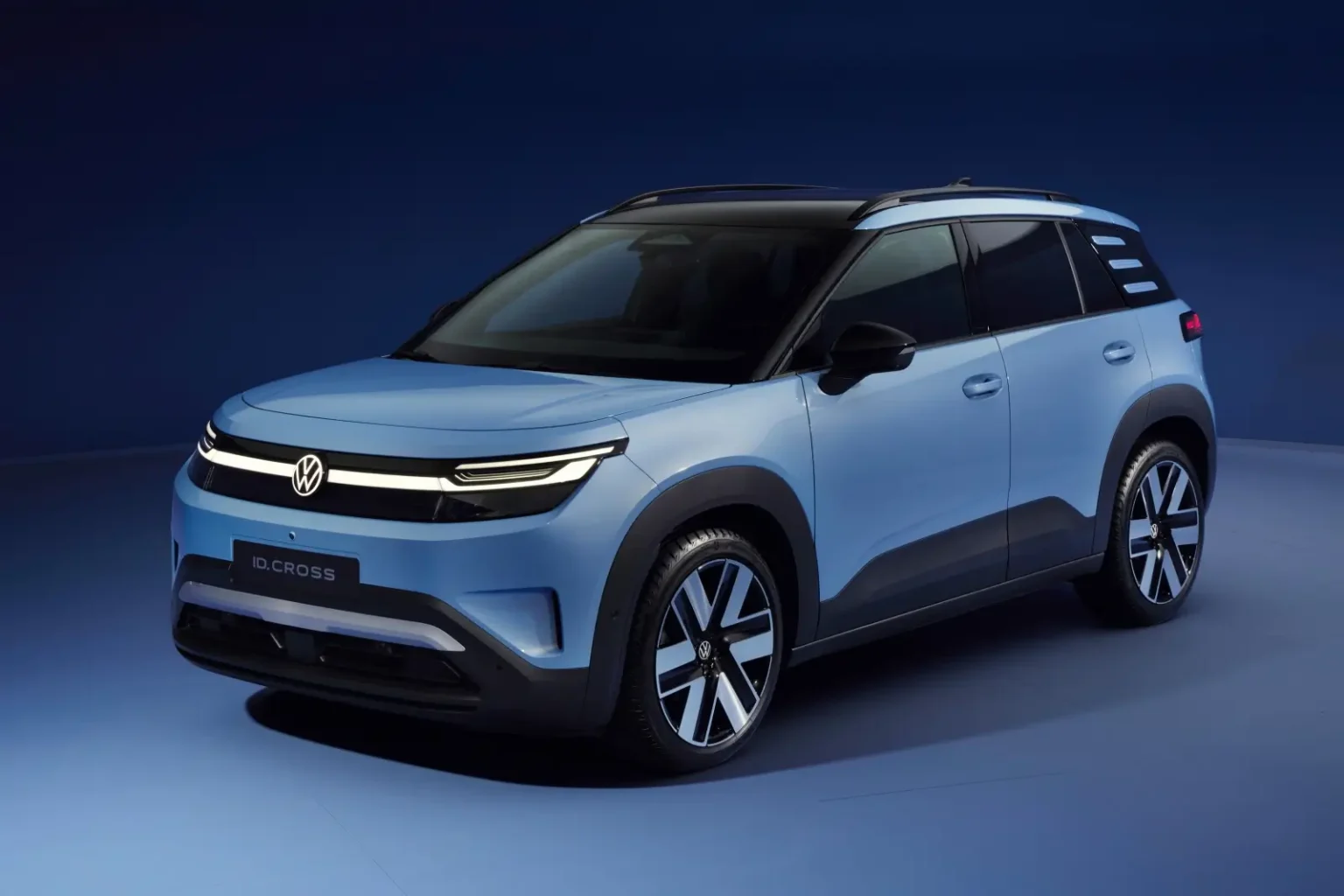 Nouveau Volkswagen ID. Cross