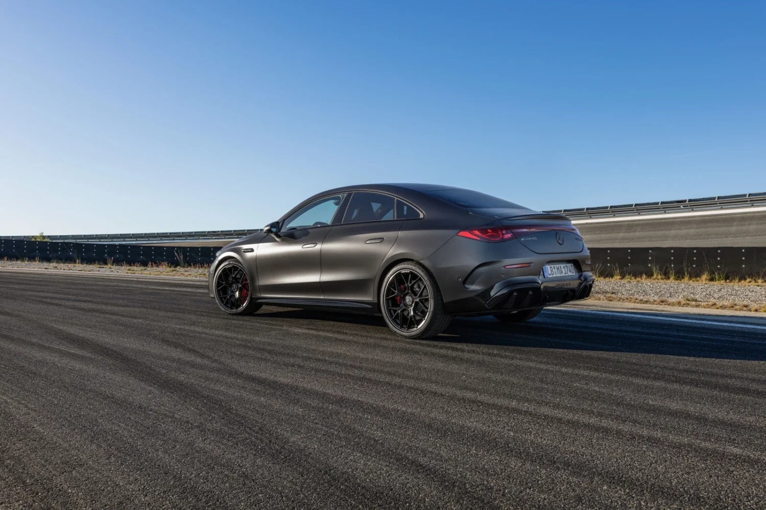 Nouvelle Mercedes-AMG CLA 45 4MATIC+