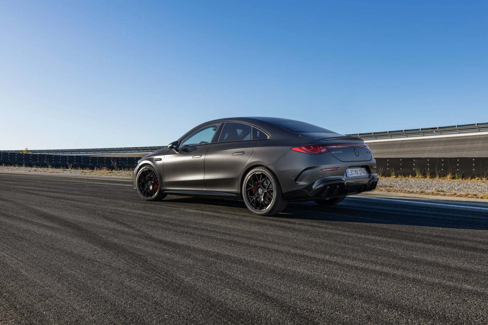 Nouvelle Mercedes-AMG CLA 45 4MATIC+