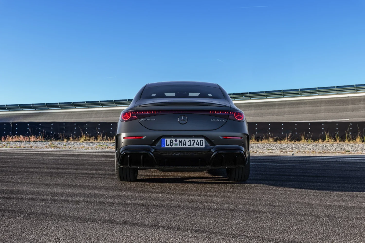 Nouvelle Mercedes-AMG CLA 45 4MATIC+