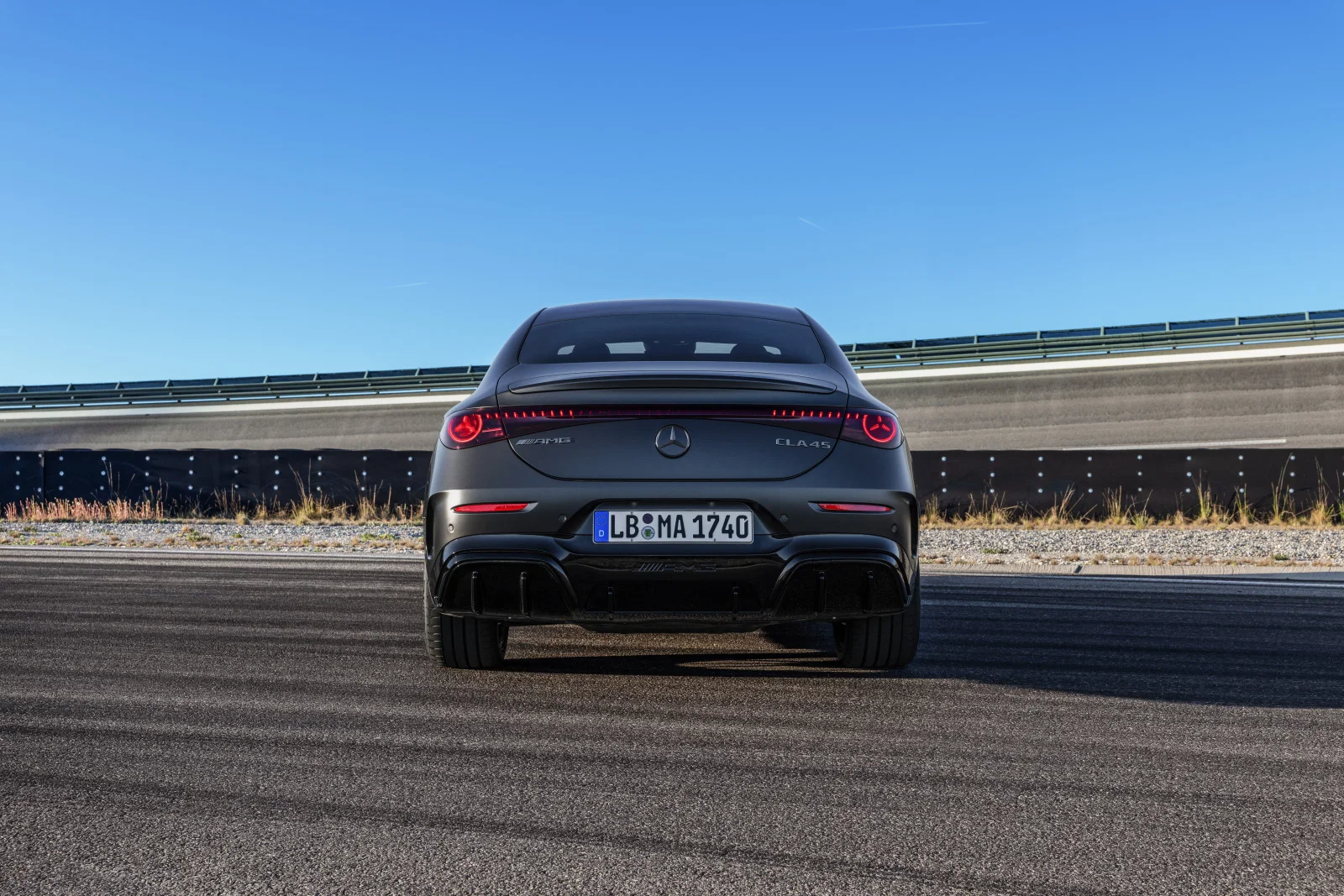 Nouvelle Mercedes-AMG CLA 45 4MATIC+