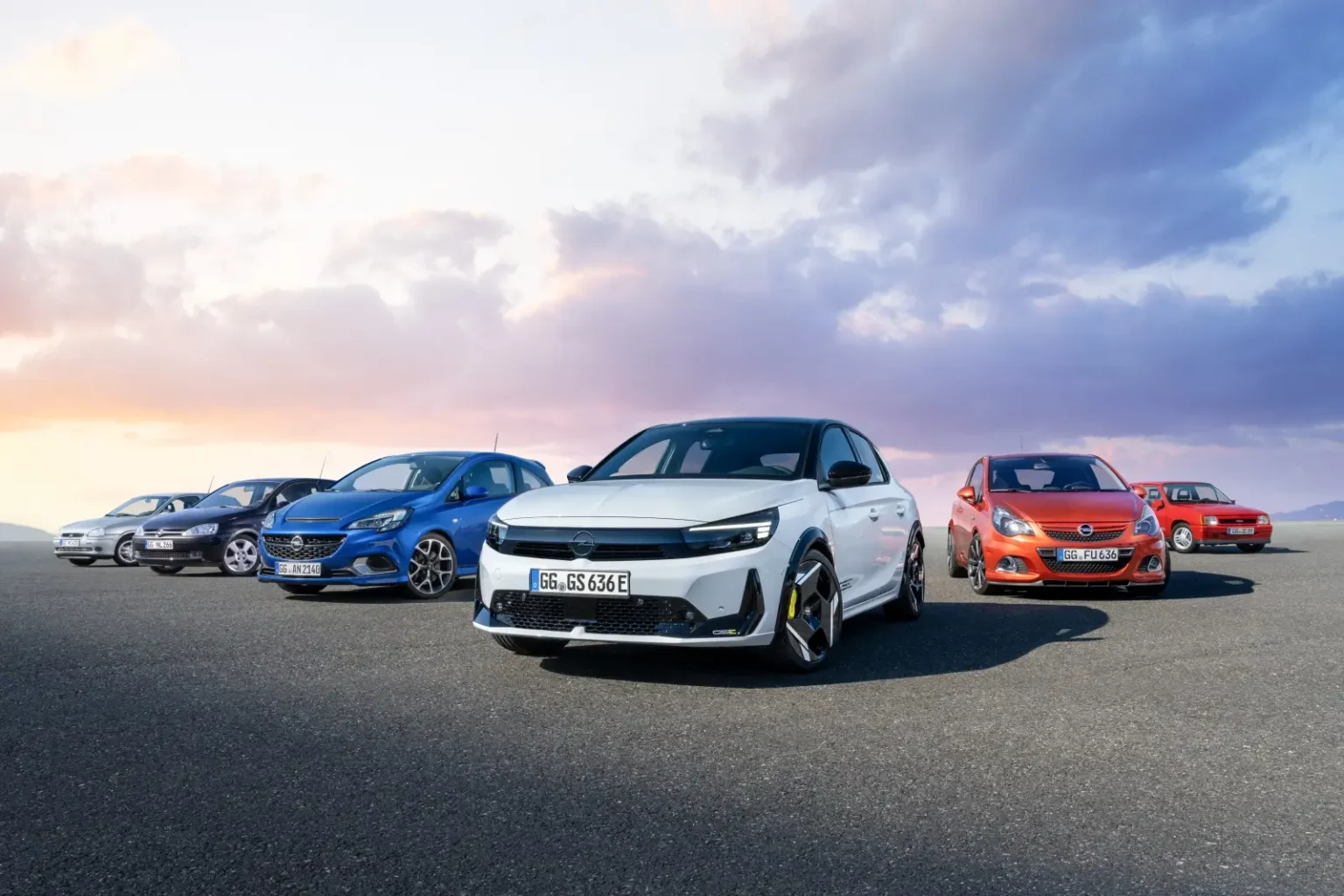 Opel Corsa GSE : 280 ch, 0 à 100 km/h en 5,5 secondes et différentiel Torsen pour la Corsa la plus puissante de tous les temps Nouvelle Opel Corsa GSE