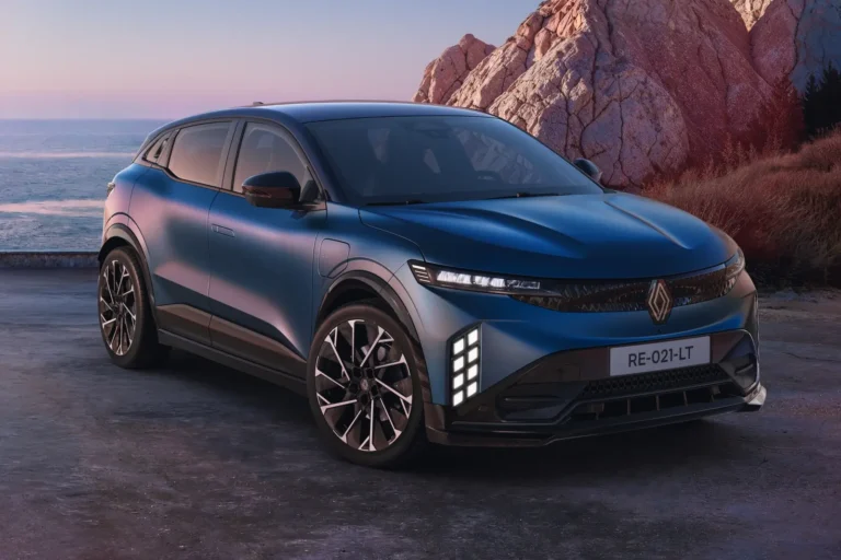 Nouvelle Renault Megane E-Tech electric