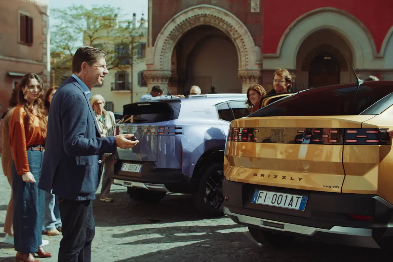Olivier Francois - CEO Fiat Stellantis-Fiat Grizzly et Grizzly Fastback