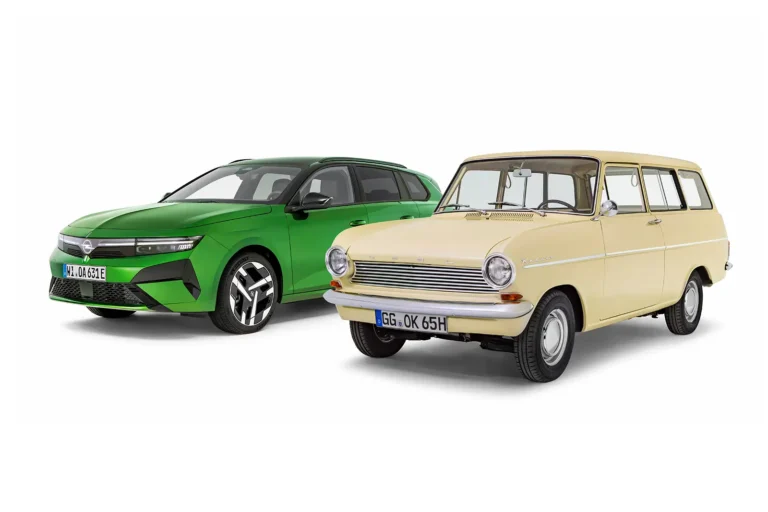 De la Kadett Caravan de 1963 à la nouvelle Astra Sports Tourer : six décennies de breaks Opel spacieux par nature Opel Astra Sports Tourer - Kadett Caravan de 1963