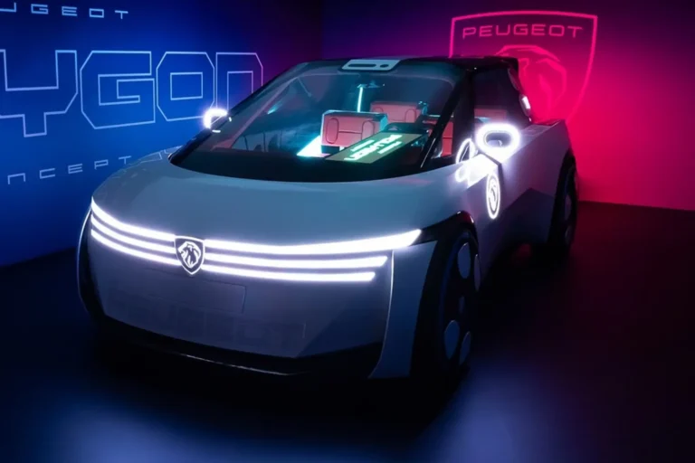 Peugeot lance le Polygon Tour : Concept et E-208 GTi en avant-première dans quatre villes françaises cet été Peugeot Polygon Tour