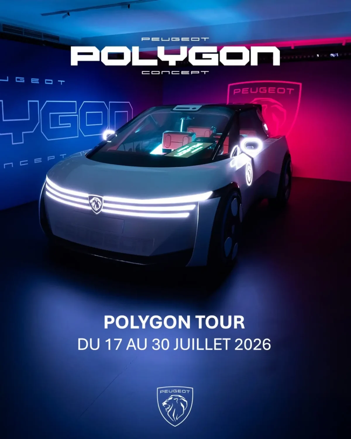 Peugeot Polygon Tour