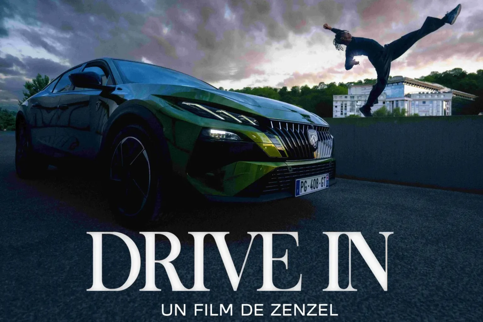 Peugeot transforme ses voitures en salles de cinéma pour un film signé Zenzel avec La Seine Musicale Peugeot zenzel_affiche