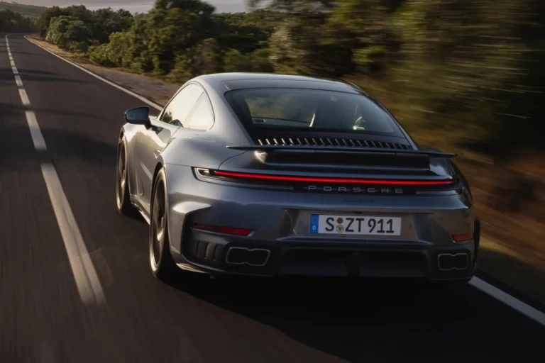 Porsche 911 Turbo S