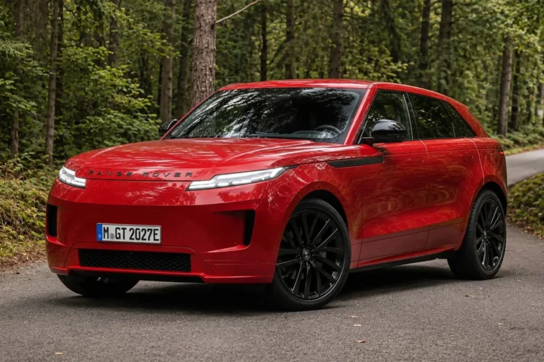Range Rover GT 2027