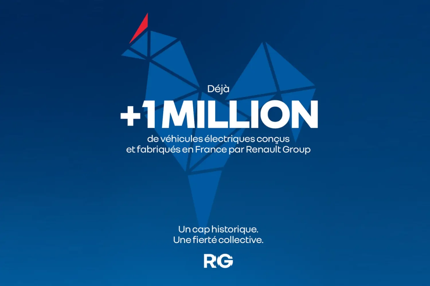 Un million de véhicules électriques produits en France : Renault franchit un cap historique et promet 13 milliards de plus, sous conditions Renault atteint un million de voitures électriques made in France et prépare déjà la suite