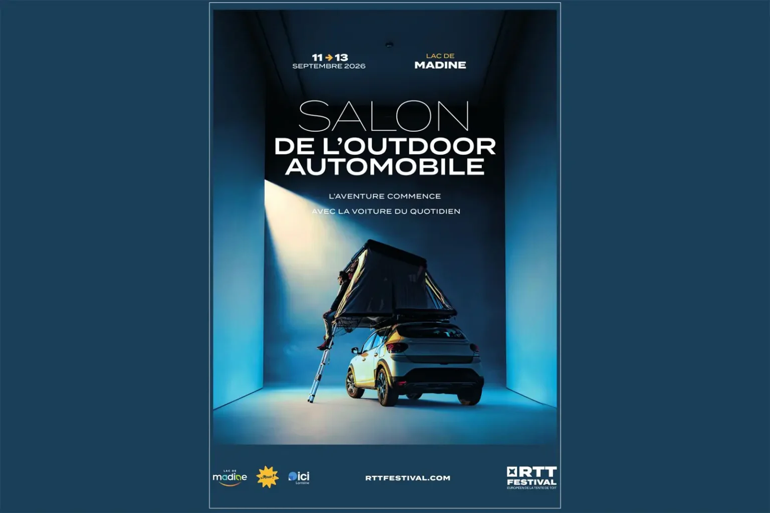 Le Salon de l’Outdoor Automobile 2026 dévoile son affiche et son teaser officiels, et affirme sa propre identité Salon de l'Outdoor Automobile 2026 - Affiche officielle