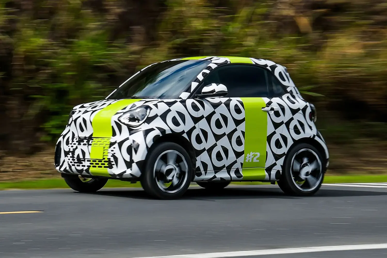 Smart #2 : l’héritière de la fortwo entame ses essais sur route ouverte avant sa première mondiale au Mondial de Paris Smart #2