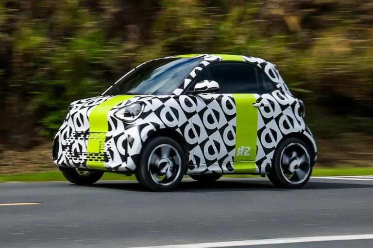 Smart #2 : l’héritière de la fortwo entame ses essais sur route ouverte avant sa première mondiale au Mondial de Paris Smart #2