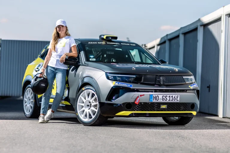 Sophia Flörsch, pilote d'essai Opel GSE Formula E participera en invitée à l'ADAC Saarland-Pfalz Rallye