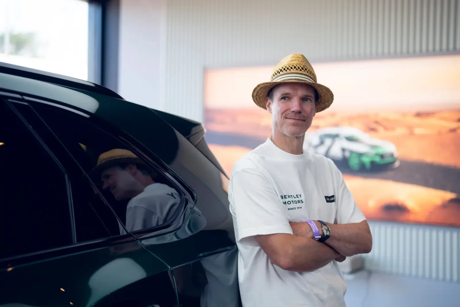 Stefan Marjoram - illustrateur Bentley