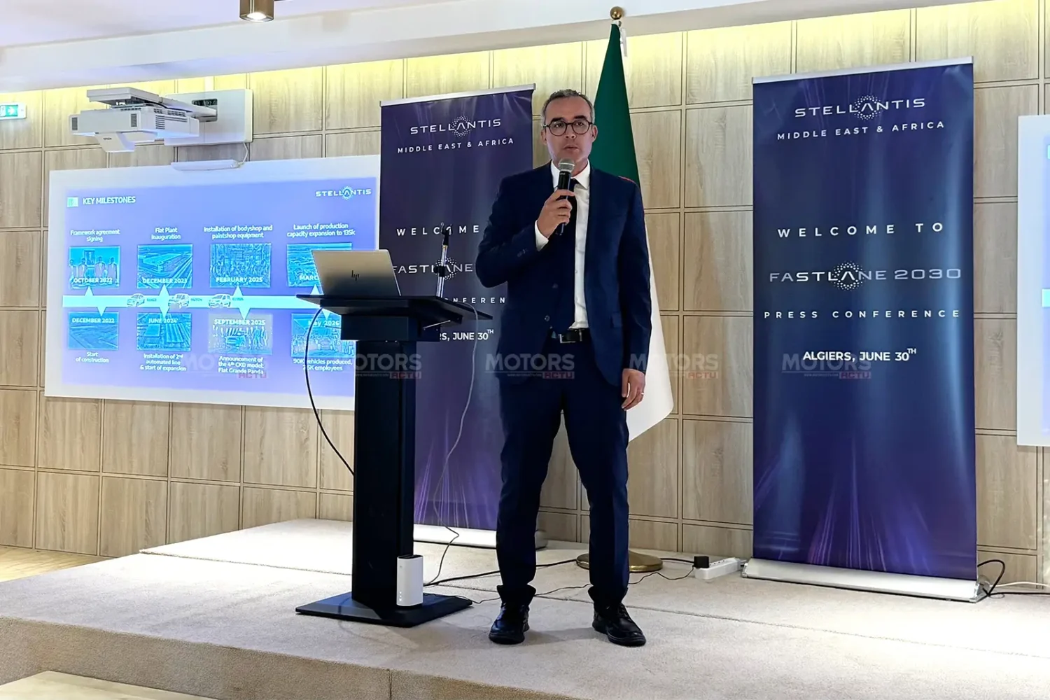 Stellantis Algérie - Fastlane 2030