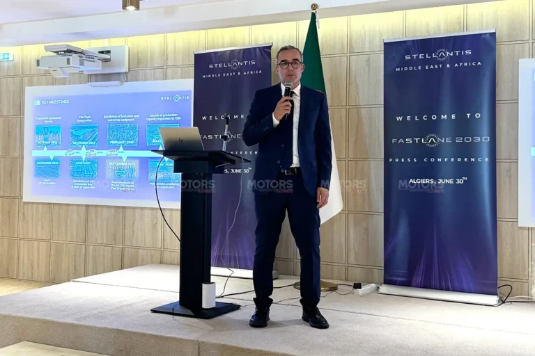 Stellantis place l’Algérie au cœur de sa stratégie FaSTLAne 2030 pour la région Moyen-Orient et Afrique Stellantis Algérie - Fastlane 2030