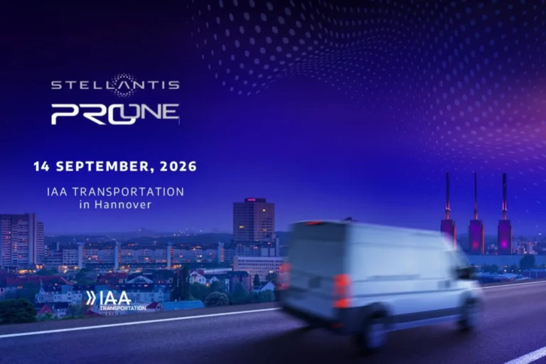 Stellantis dévoilera un fourgon autonome et le Smart Compact Van à l’IAA de Hanovre en septembre 2026 Stellantis Pro On IAA HANOVRE 2026