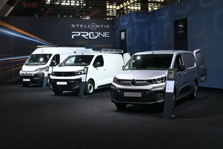Stellantis Pro One franchit les 28,7 % de part de marché en Europe et se hisse à +7 % dans le monde au premier semestre Stellantis Pro One - ventes S1 2026