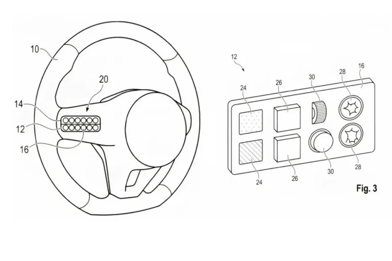 Insert antistress dans le volant : Volkswagen brevette une pastille tactile pour apaiser la conduite insert antistress Volkswagen