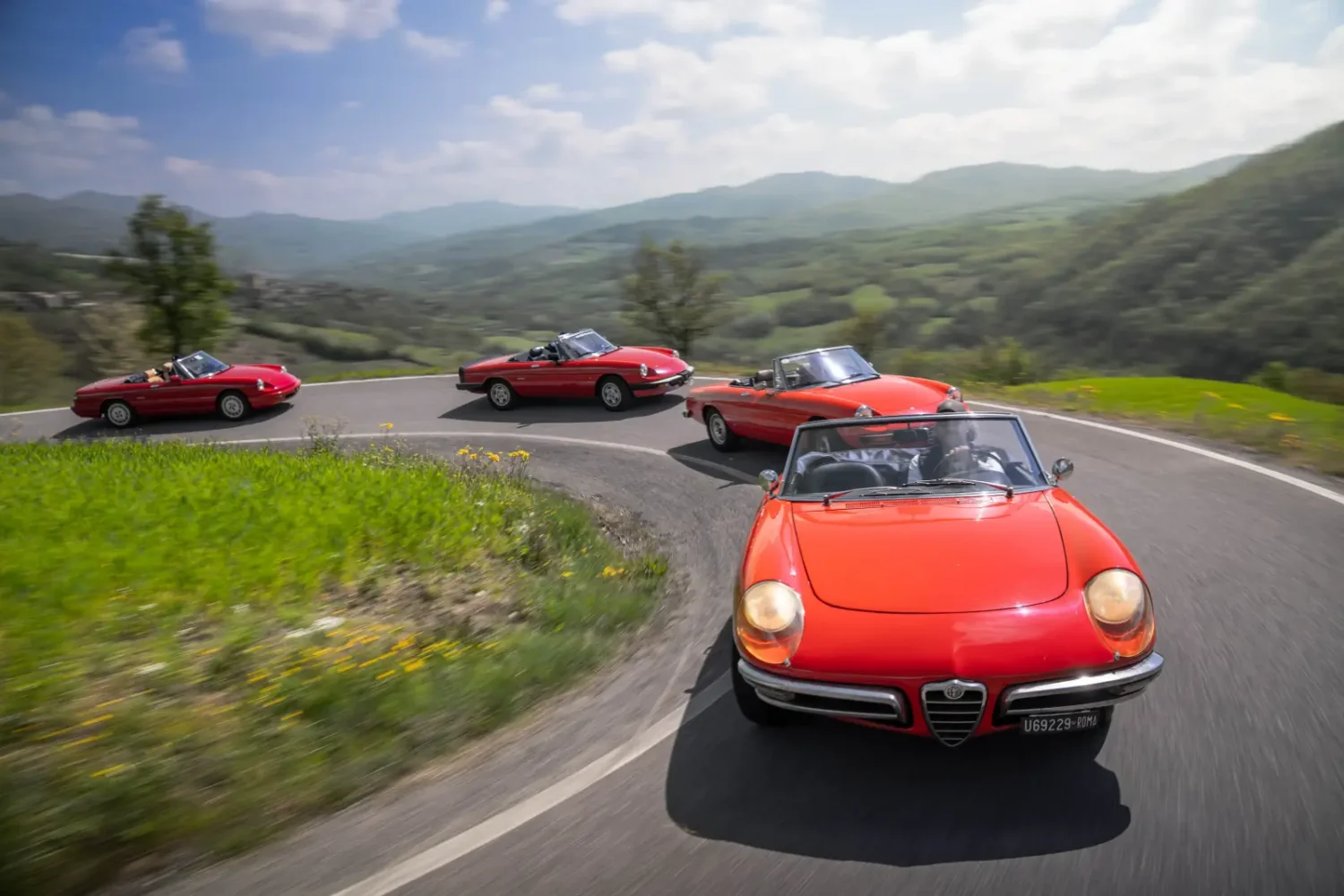 Alfa Romeo Spider Duetto