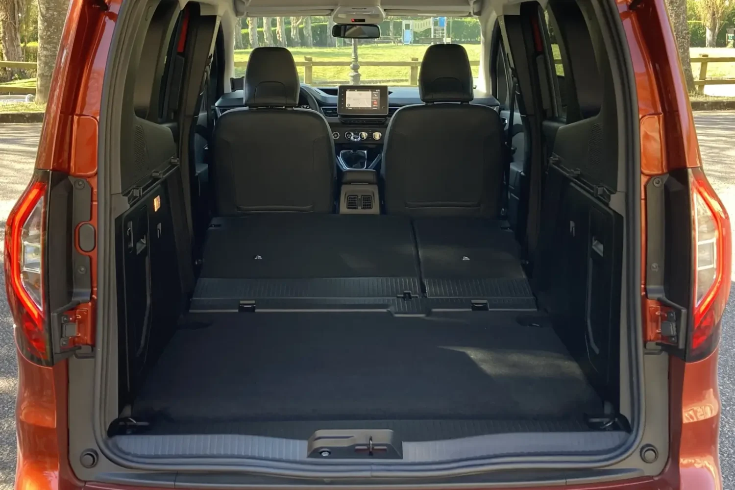 Aménagement intérieur du Grand Kangoo