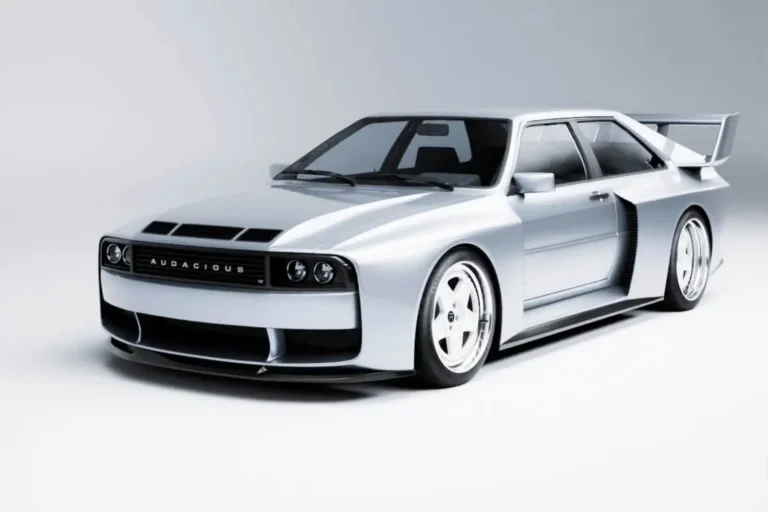 Un préparateur britannique développe un V8 atmosphérique à 10 000 tr/min pour ressusciter l’Ur-Quattro Audacious IV