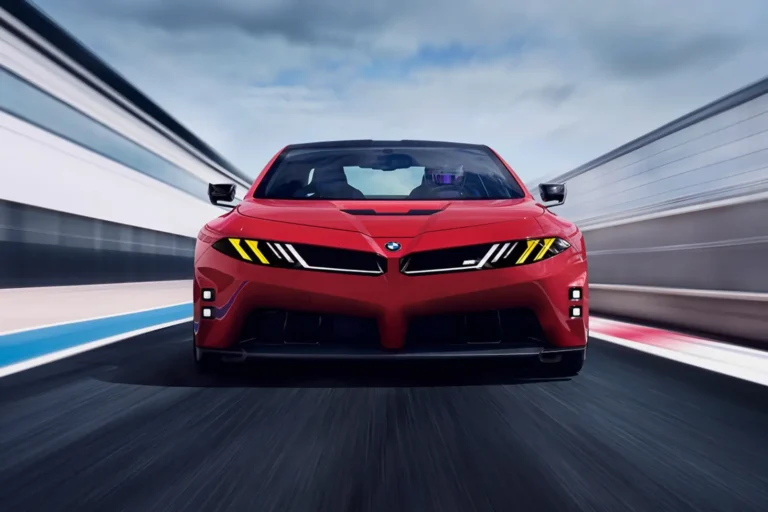 BMW M Concept Neue Klasse