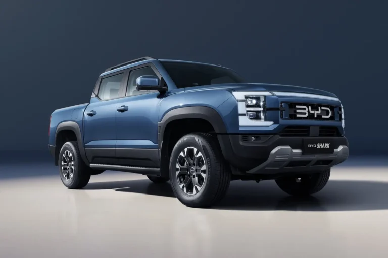 BYD Shark : un pick-up hybride de 436 ch avec 90 km en mode électrique BYD Shark