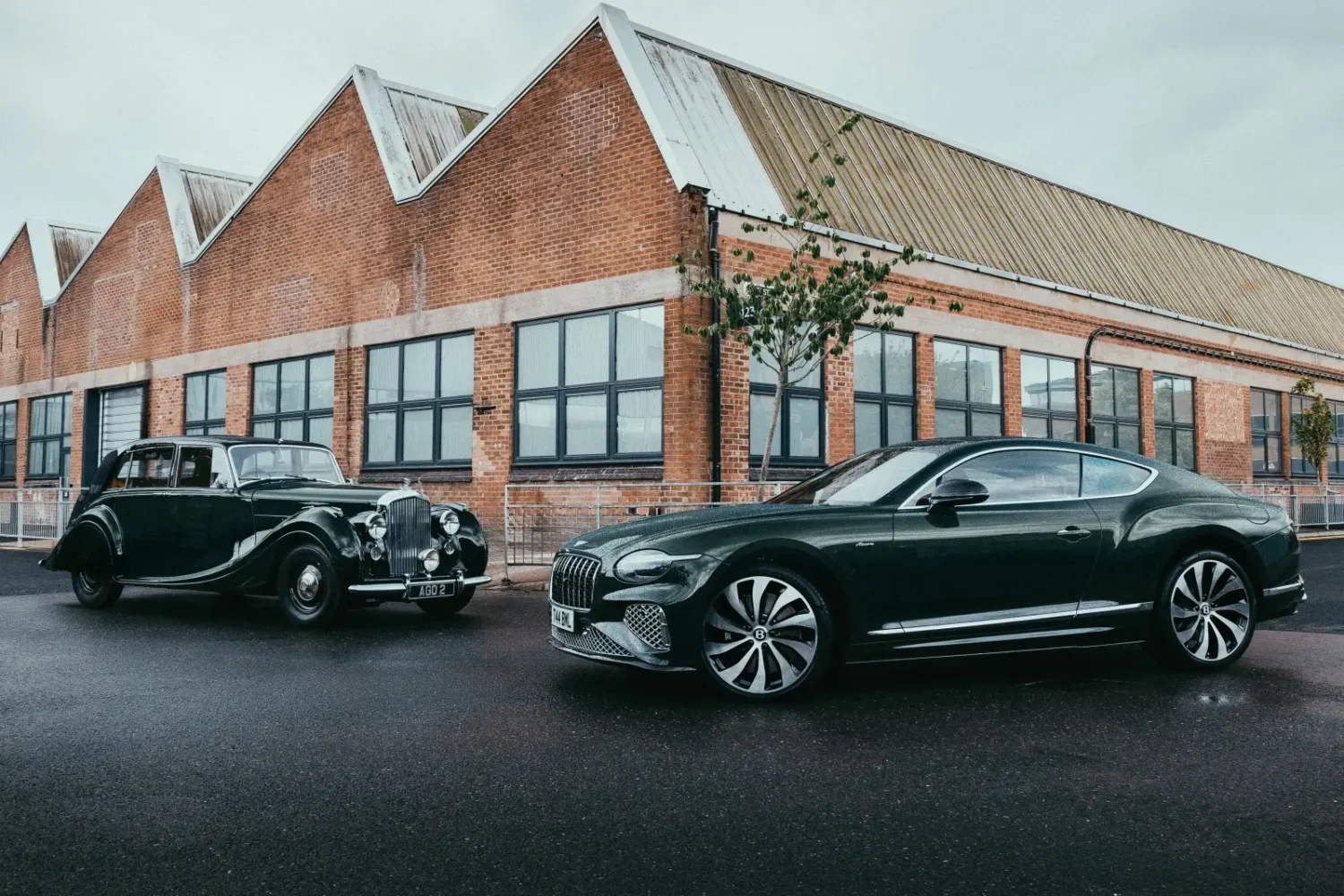L’usine qui fabriquait les moteurs des Spitfire a bâti sa première Bentley il y a exactement 80 ans Bentley Mark VI de la Heritage Collection